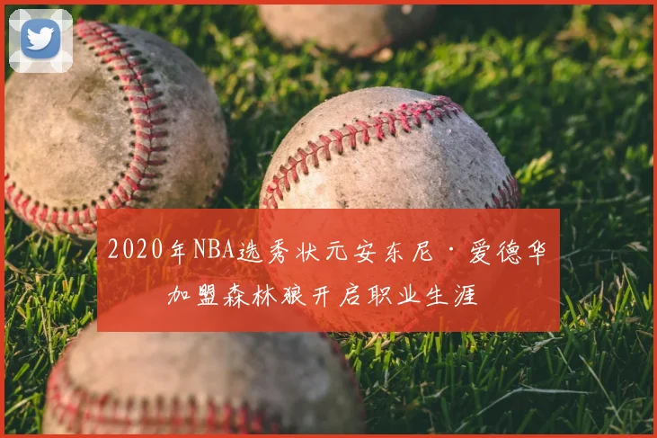 2020年NBA选秀状元安东尼·爱德华兹加盟森林狼开启职业生涯