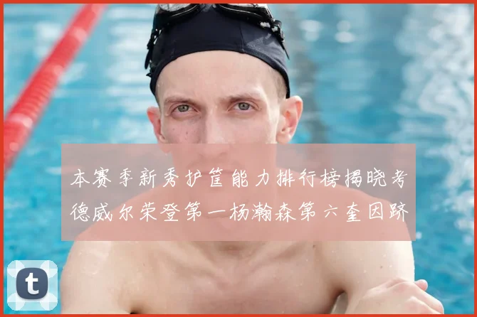 本赛季新秀护筐能力排行榜揭晓考德威尔荣登第一杨瀚森第六奎因跻身前十
