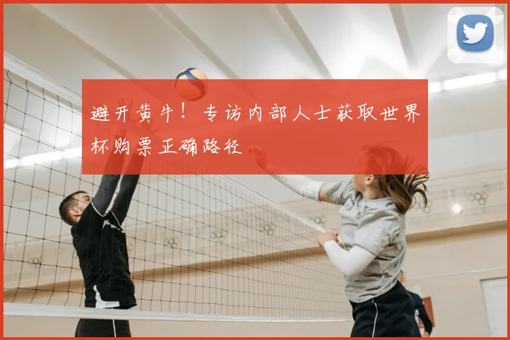 避开黄牛！专访内部人士获取世界杯购票正确路径