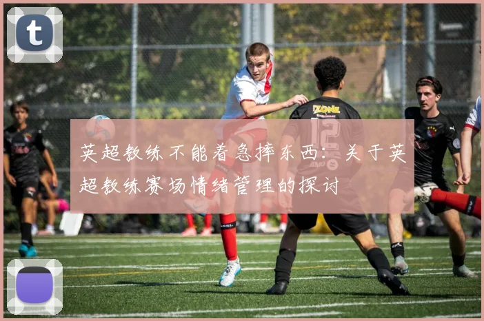 英超教练不能着急摔东西：关于英超教练赛场情绪管理的探讨