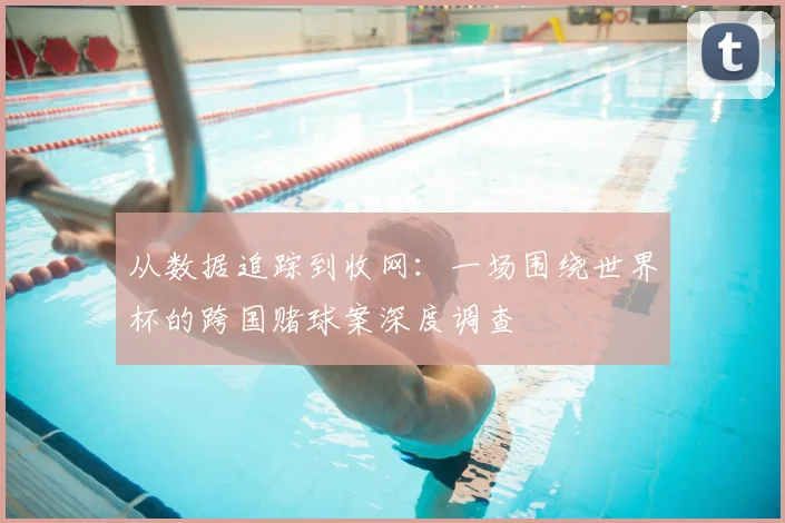 从数据追踪到收网：一场围绕世界杯的跨国赌球案深度调查