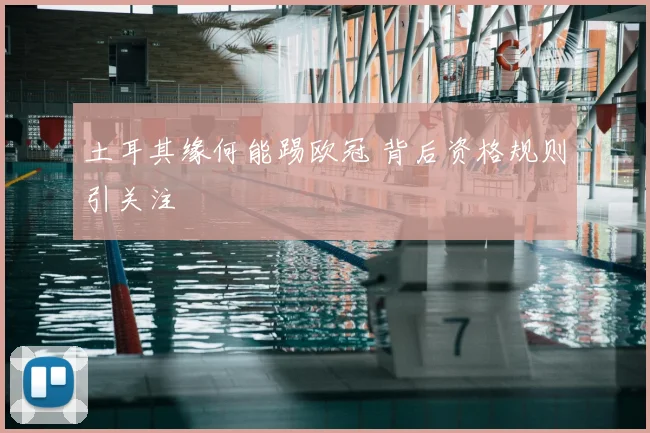 土耳其缘何能踢欧冠 背后资格规则引关注