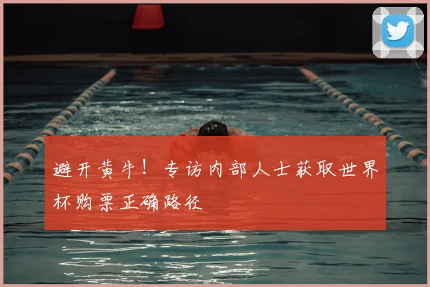 避开黄牛！专访内部人士获取世界杯购票正确路径