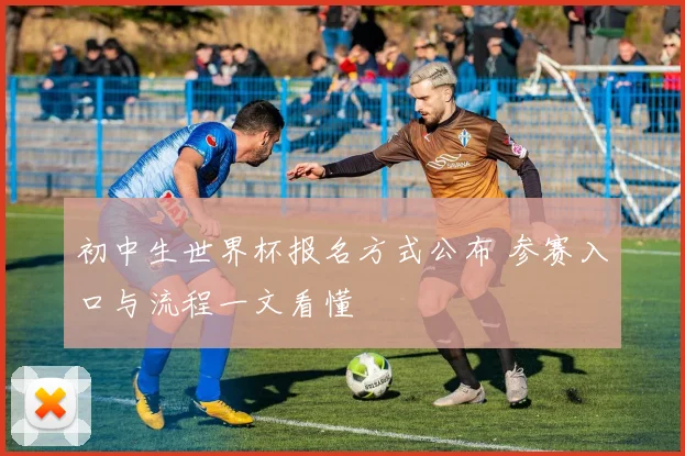 初中生世界杯报名方式公布 参赛入口与流程一文看懂