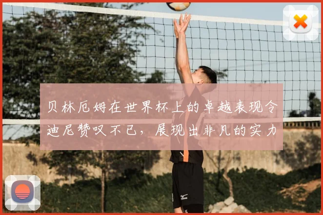 贝林厄姆在世界杯上的卓越表现令迪尼赞叹不已,展现出非凡的实力与魅力