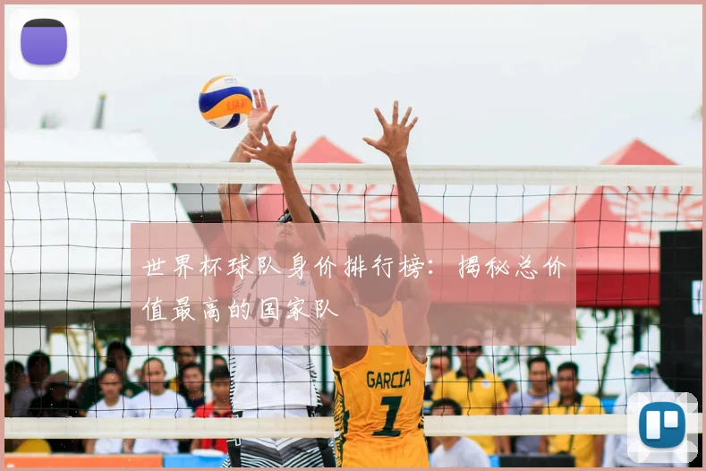 世界杯球队身价排行榜：揭秘总价值最高的国家队