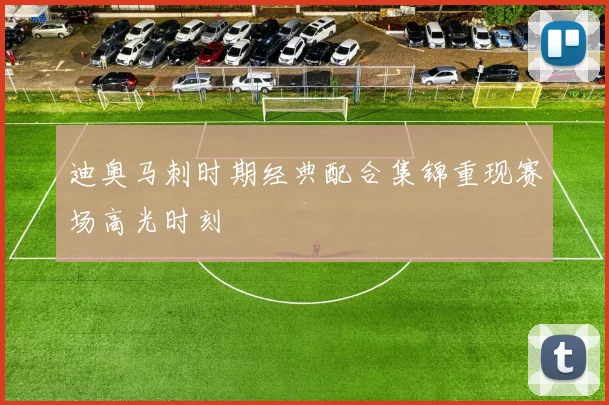 迪奥马刺时期经典配合集锦重现赛场高光时刻